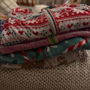 Festive Holiday Pajama Set